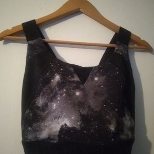 Torrid Galaxy sports bra